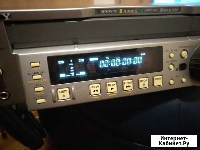 Видеоплеер Sony J-30SDI Digital Betacam Жуковский - изображение 1
