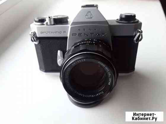 Spotmatik f + Takumar smc 50/1,4 Нижневартовск