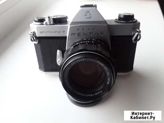 Spotmatik f + Takumar smc 50/1,4 Нижневартовск - изображение 1