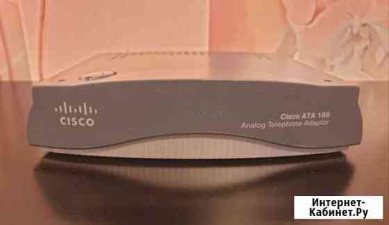 VoIP шлюз Cisco ATA186 (6 штук) Краснодар