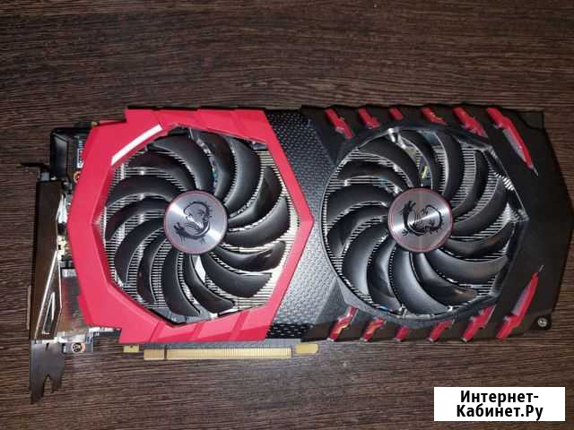 Видеокарта MSI gtx 1080 Gaming X Афипский - изображение 1