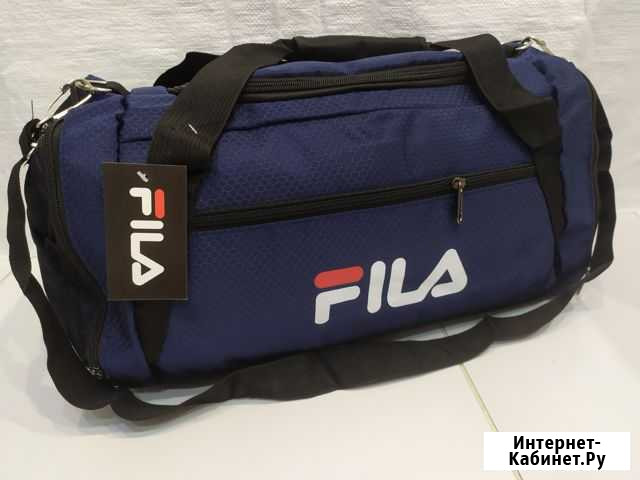 Баул спортивный Fila сумка для фитнеса в спортзал Омск - изображение 1