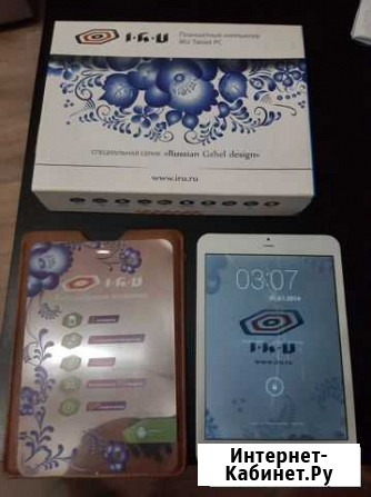 Планшет 3G sim iRu 7.85 Russian Gzhel design Нижний Новгород - изображение 1
