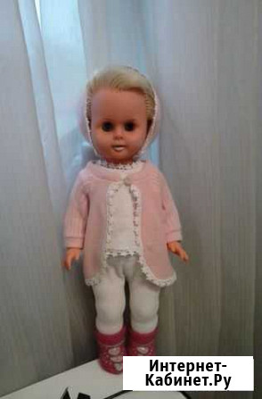 Кукла СССР 70 х г Чебоксары - изображение 1