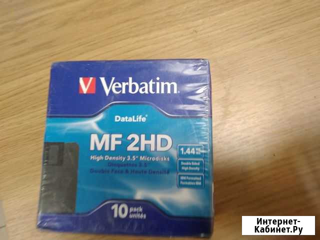 Дискеты 3 5 Verbatim Нижний Новгород - изображение 1