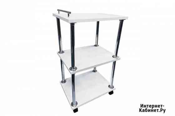 Тележка косметолога на колесиках. Новая Тула