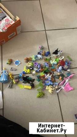 Игрушки из киндера Ижевск - изображение 1