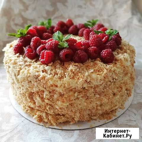 Домашний вкусный торт Наполеон Московский - изображение 1
