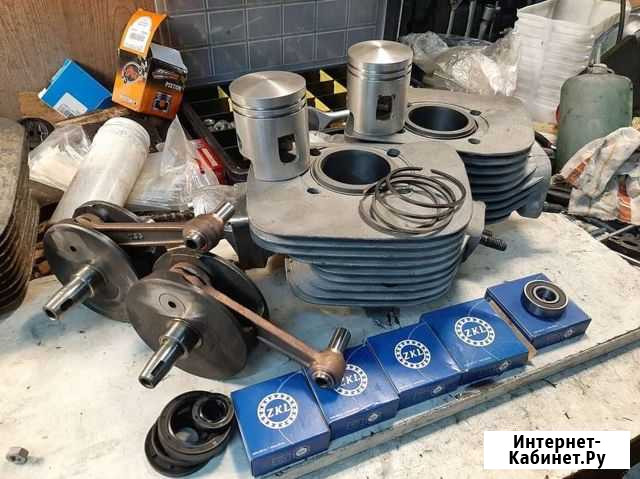 Поршневая группа Иж - юпитер 2/3/4/5 Киров - изображение 1