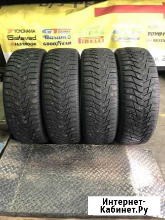 Комплект зимней резины Кострома - изображение 1