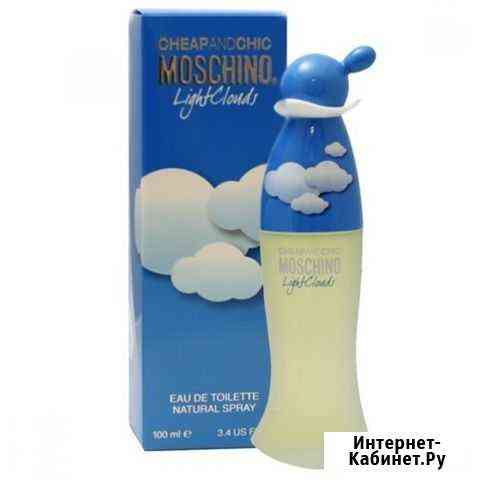 Парфюмированная вода moschino cheap AND chic light Подольск
