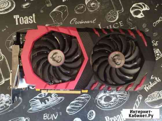 MSI AMD Radeon RX 580 gaming X 4GB Кемерово