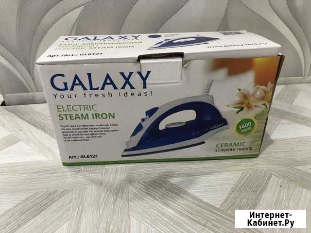 Утюг Galaxy Волгоград - изображение 1