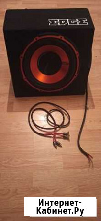Активный subwoofer edge Стрежевой - изображение 1