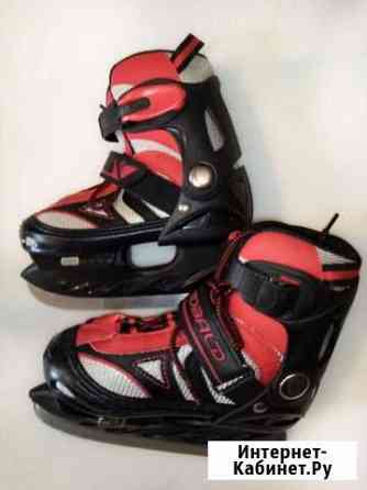 Коньки детские р. 28-34 Хабаровск