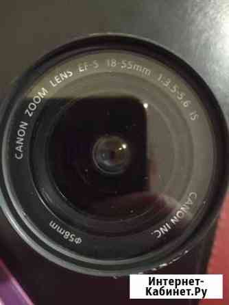 Объектив Canon EF-S 18-55 IS Супсех