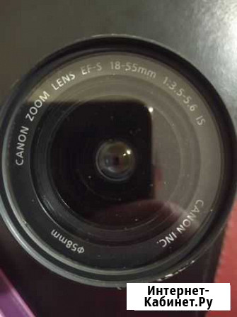 Объектив Canon EF-S 18-55 IS Супсех - изображение 1