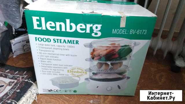 Пароварка Elenberg BV-6173 Казань - изображение 1