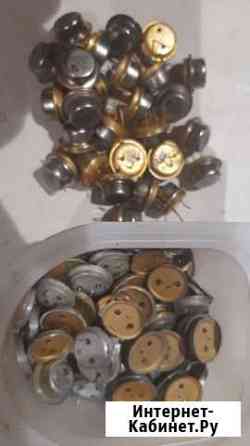 Позолоченные транзисторы СССР Самара