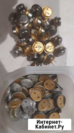 Позолоченные транзисторы СССР Самара - изображение 1