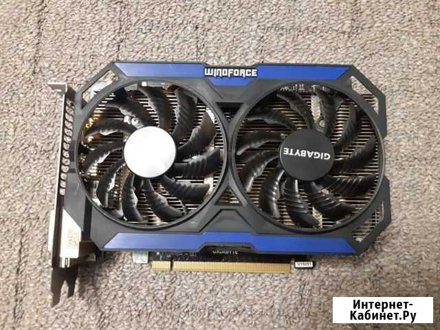 Видеокарта GTX960 4GB Волгоград - изображение 1