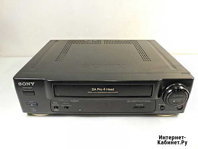 Видеомагнитофон sony SLV-E400EE Da Pro 4 Head Братск - изображение 1