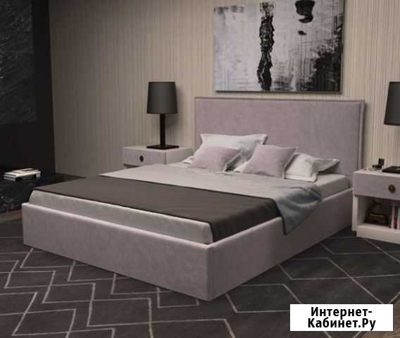 Кровать с матрасом 200х200 Ярославль - изображение 1