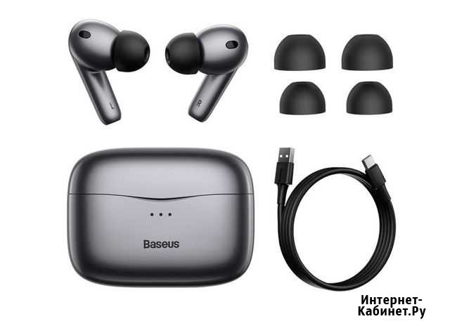 Беспроводные наушники Baseus simu ANC True Нижний Новгород - изображение 1