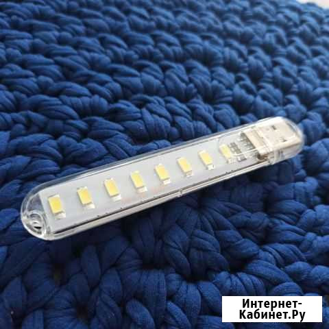 Портативный USB светильник 8 LED Заволжье - изображение 1