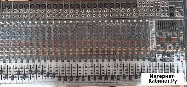 Микшерный пульт behringer eurodesk sx3242fx Сургут - изображение 1