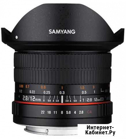Samyang 8mm f/2.8 Sony e Самара - изображение 1