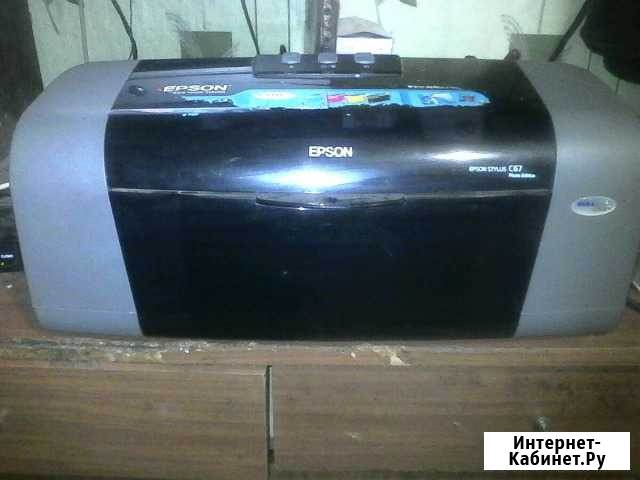 На зап. части принтер epson stylus C67 Photo Editi Курск - изображение 1