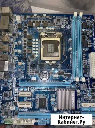 Материнская плата lga1155 Ярославль - изображение 1