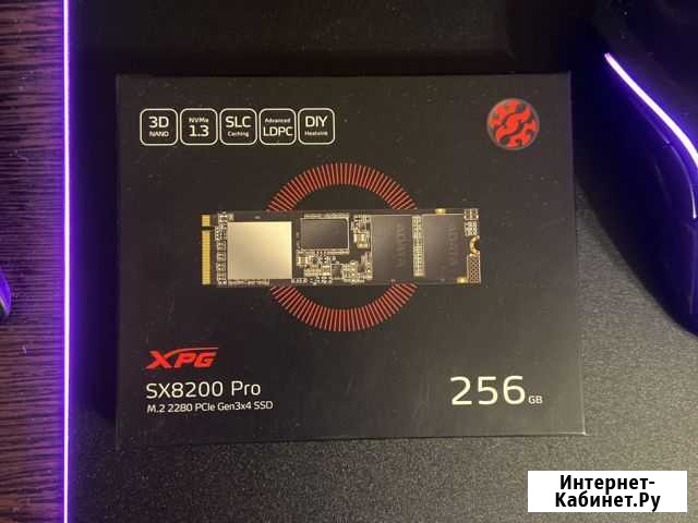 SSD накопитель A-Data XPG SX8200 Pro ASX8200PNP-25 Чебоксары - изображение 1