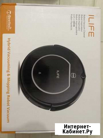 Робот пылесос ilife v55 Оленегорск - изображение 1