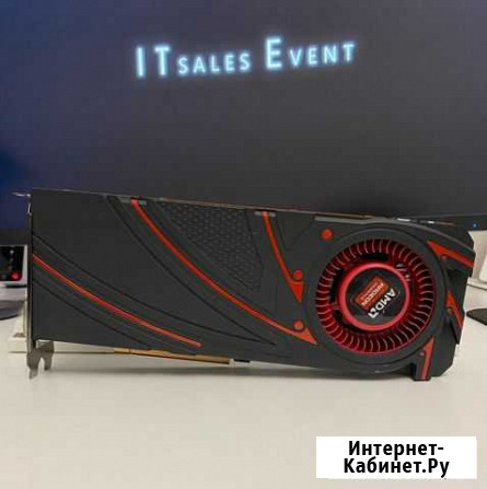 Видеокарта AMD Radeon R9 290 4Gb Новая Москва - изображение 1