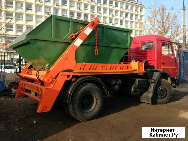 Вывоз строительного мусора 8м3,15м3,20м3,27м3 Балашиха - изображение 1