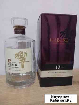 Hibiki 12. Пустая бутылка и коробка Подольск