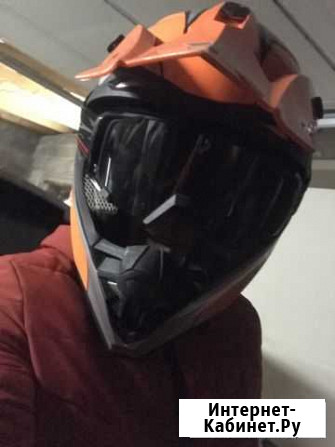 Мото шлем каска Ижевск - изображение 1