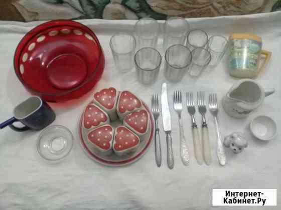 Посуда советской эпохи Бийск