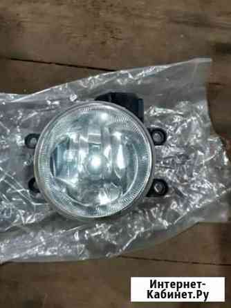 Левая туманка и ходовой огонь тойота хайлендер 14г Мурманск