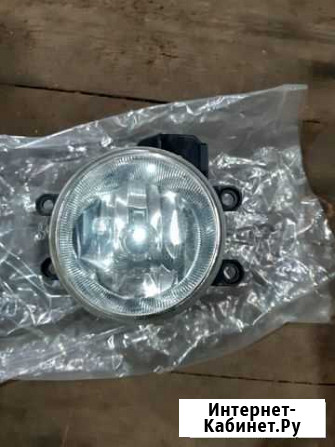 Левая туманка и ходовой огонь тойота хайлендер 14г Мурманск - изображение 1