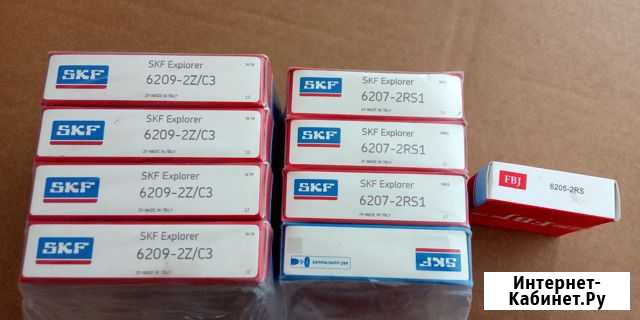 Подшипник 6209-2Z/C3 SKF Белгород - изображение 1
