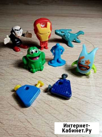 Игрушки из киндера Новосибирск - изображение 1
