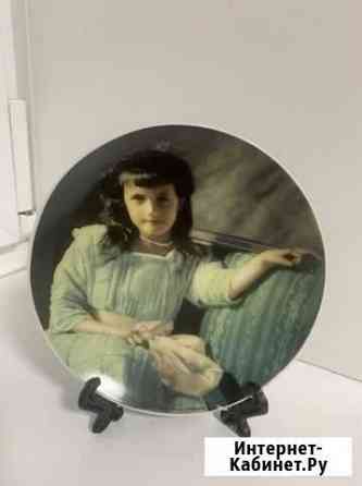 Тарелка декоративная Екатеринбург