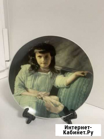 Тарелка декоративная Екатеринбург - изображение 1