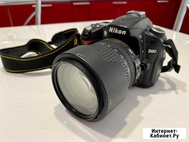 Зеркальный фотоаппарат Nikon D90 Большой Лог - изображение 1
