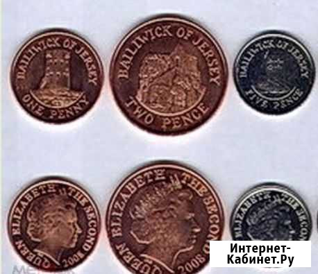 Остров Джерси (набор 5 монет) 1998. анц Йошкар-Ола - изображение 1