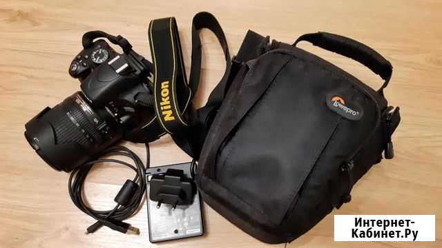 Зеркальный фотоаппарат Nikon d5100, nikkor 18-105 Мирный - изображение 1