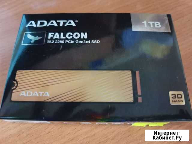 SSD M.2 A-Data Falcon 1tb nvme Йошкар-Ола - изображение 1